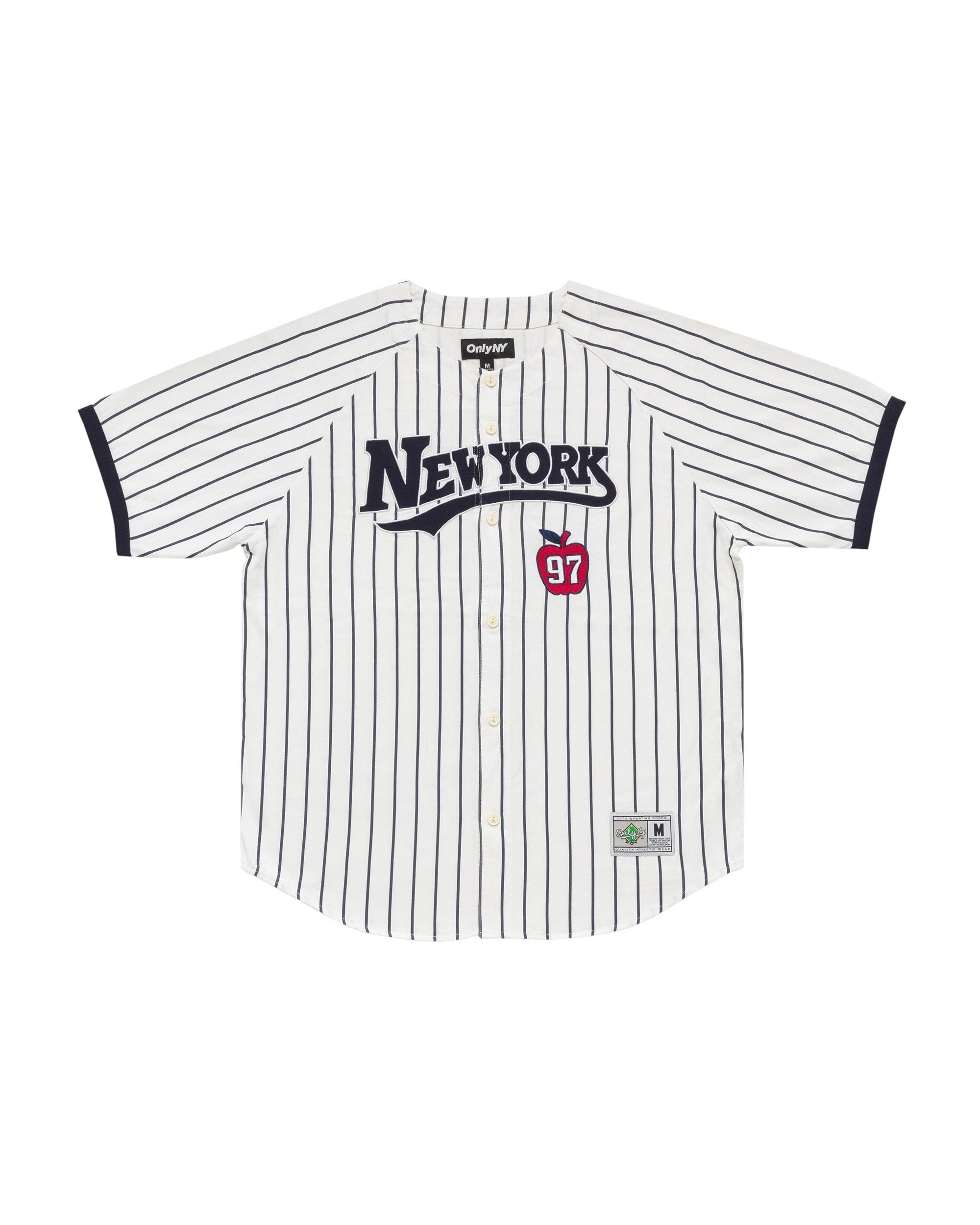 New York Cotton Baseball Jersey-🚨6/4(四)晚間8點正式發售