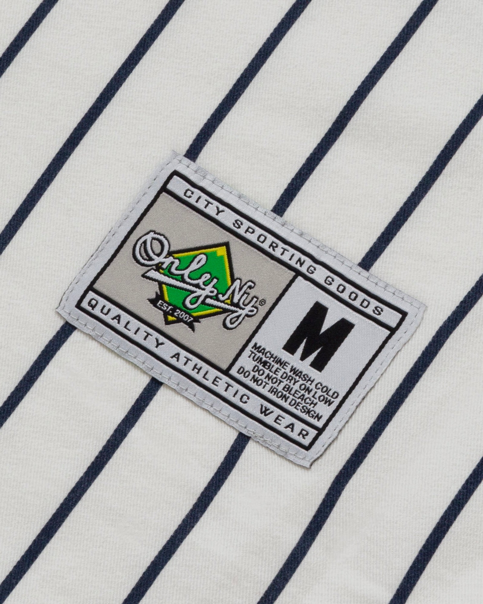New York Cotton Baseball Jersey-🚨6/4(四)晚間8點正式發售