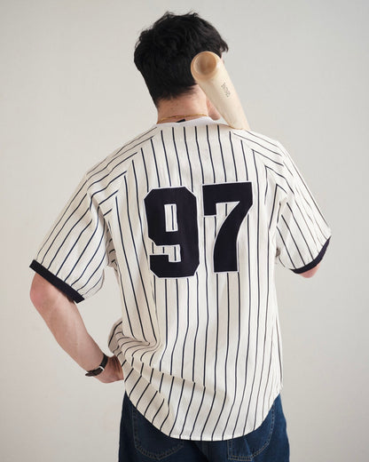 New York Cotton Baseball Jersey-🚨6/4(四)晚間8點正式發售