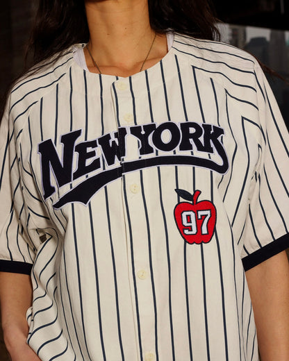 New York Cotton Baseball Jersey-🚨6/4(四)晚間8點正式發售