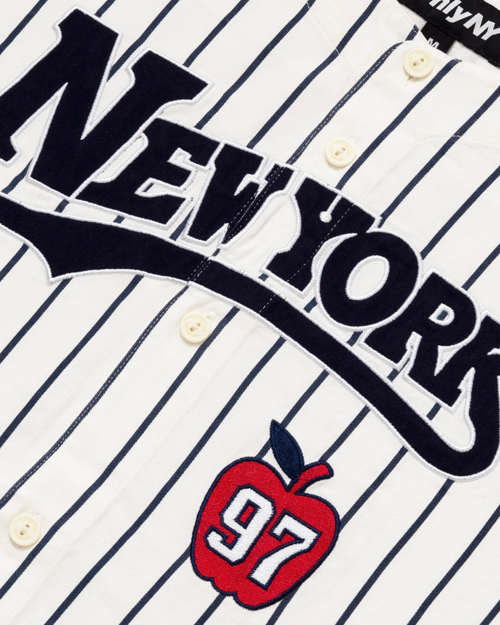 New York Cotton Baseball Jersey-🚨6/4(四)晚間8點正式發售