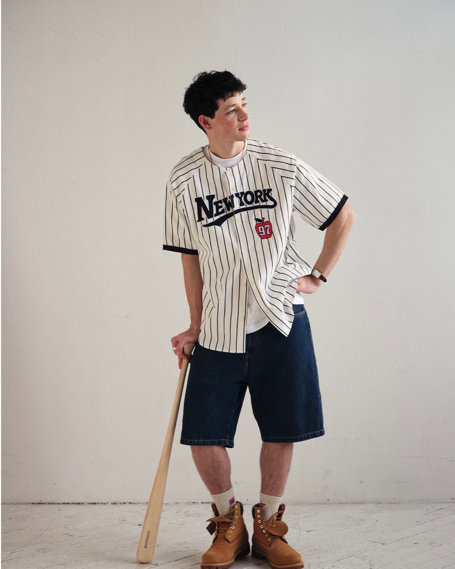 New York Cotton Baseball Jersey-🚨6/4(四)晚間8點正式發售