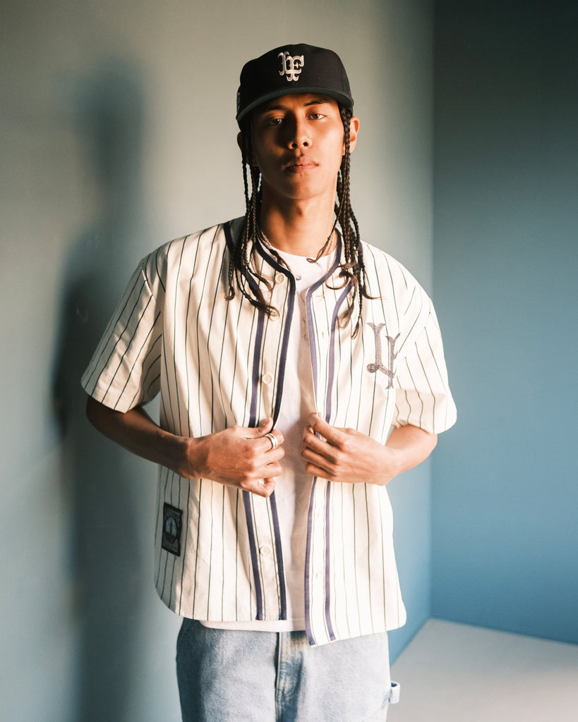 OLD STYLE LF LOGO BASEBALL SHIRT