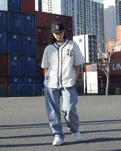 OLD STYLE LF LOGO BASEBALL SHIRT