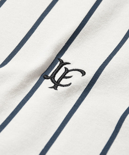 PINSTRIPE RAGLAN SLEEVE TEE