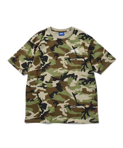ARCH LOGO WASHED TEE