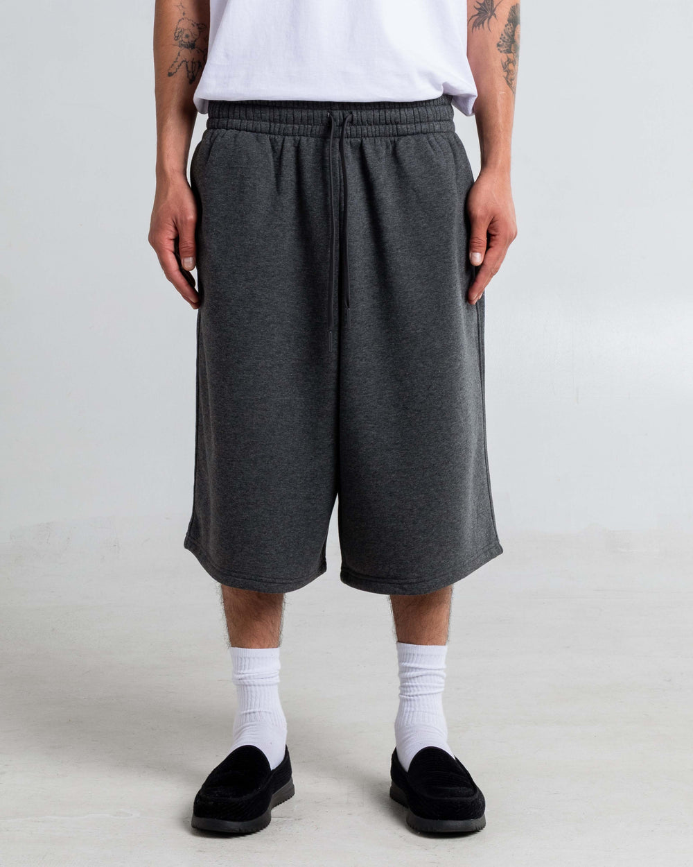 Baggy Fleece Shorts