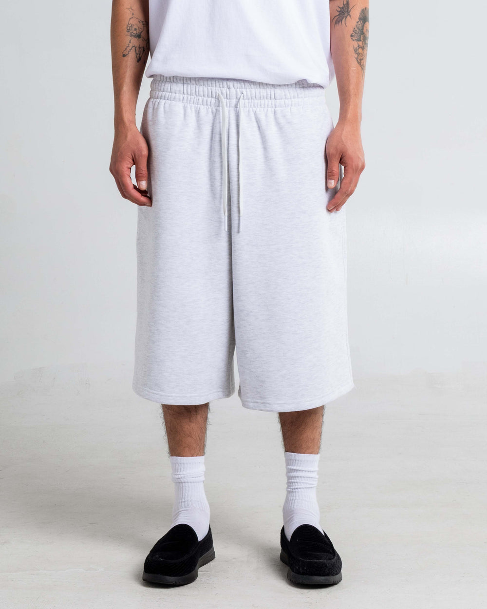 Baggy Fleece Shorts
