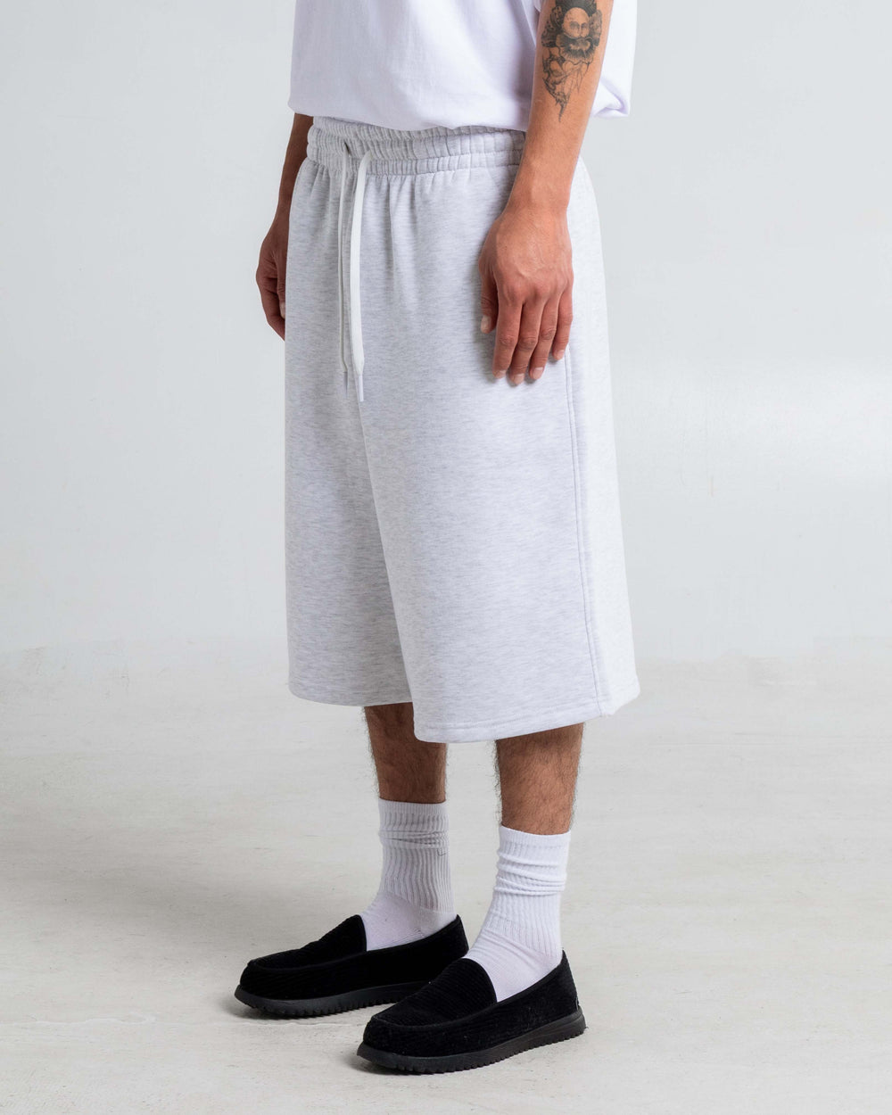 Baggy Fleece Shorts