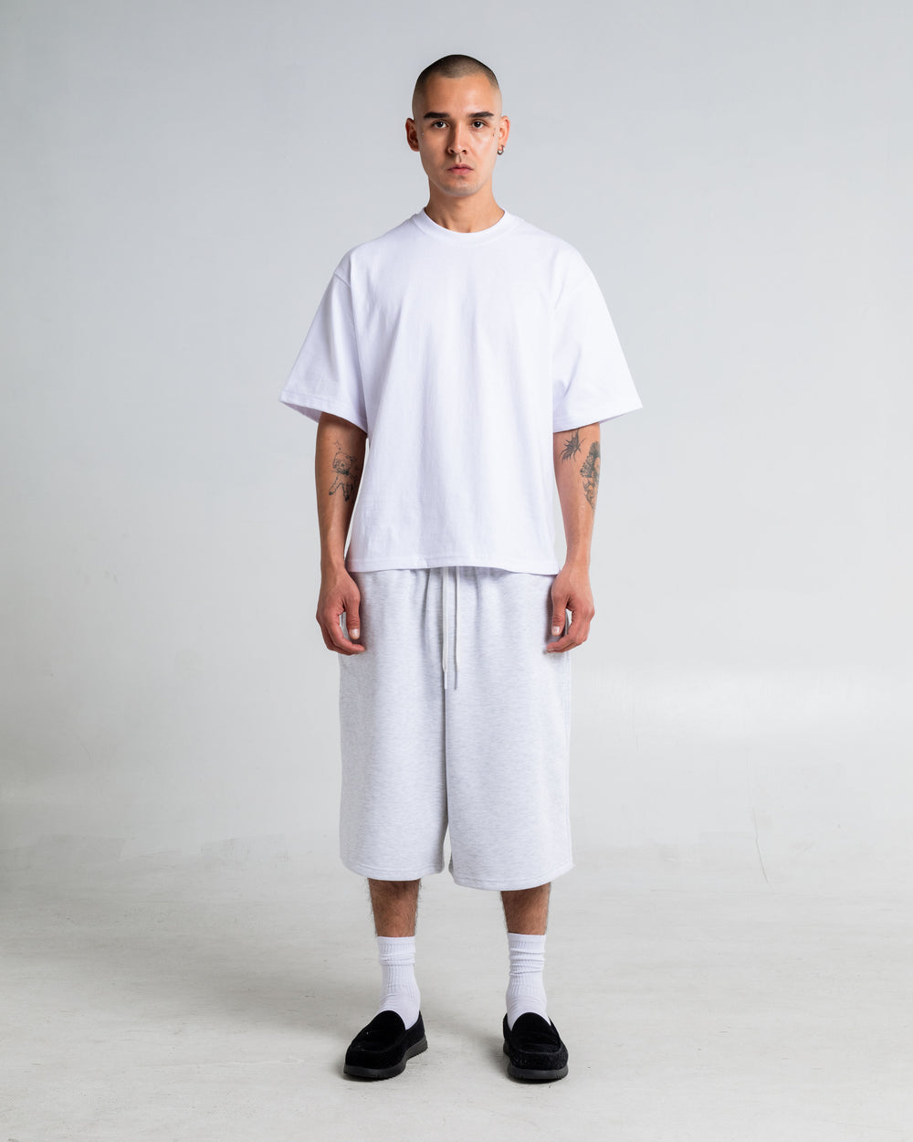 Baggy Fleece Shorts