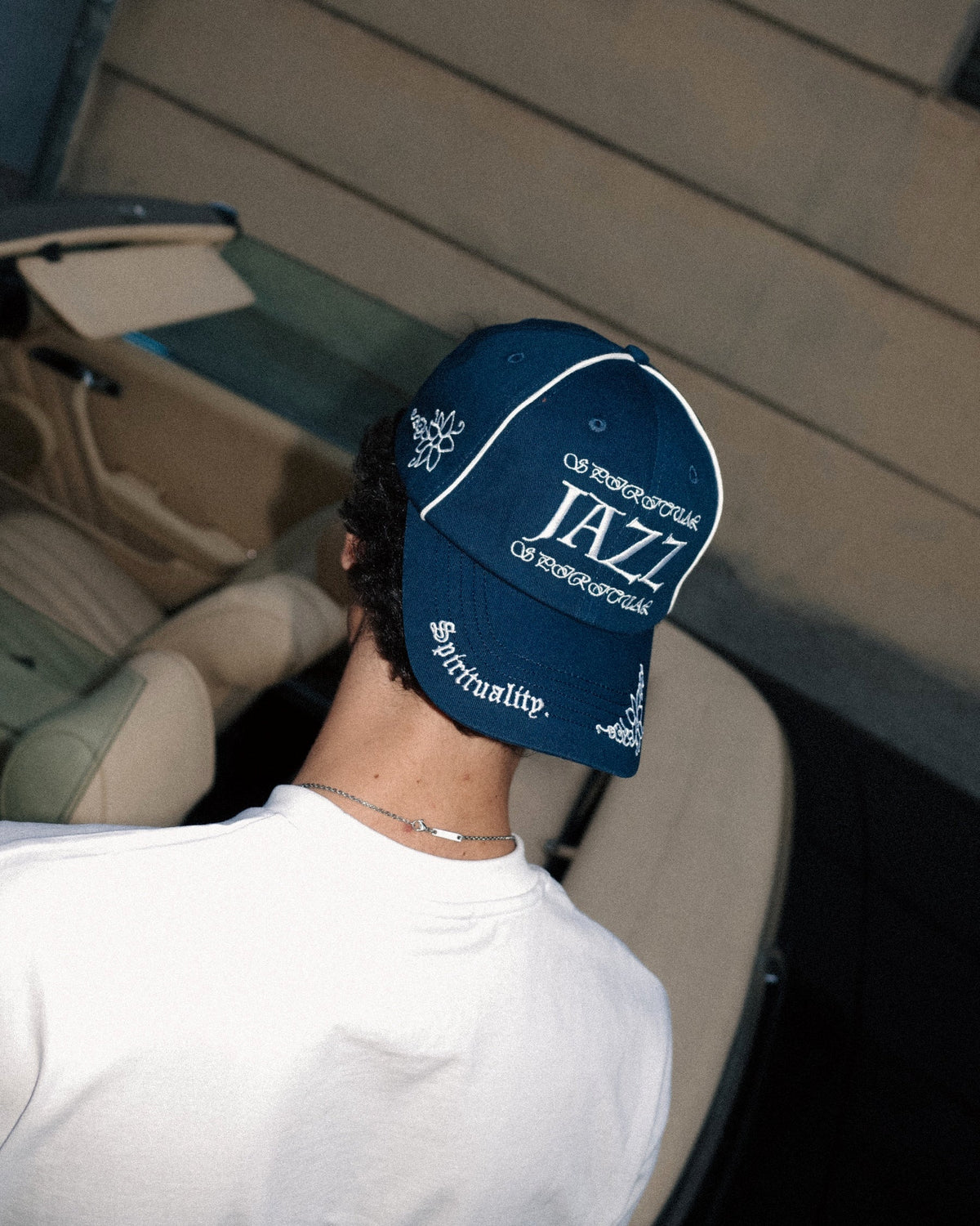 Spiritual Logo 6 Panel Cap