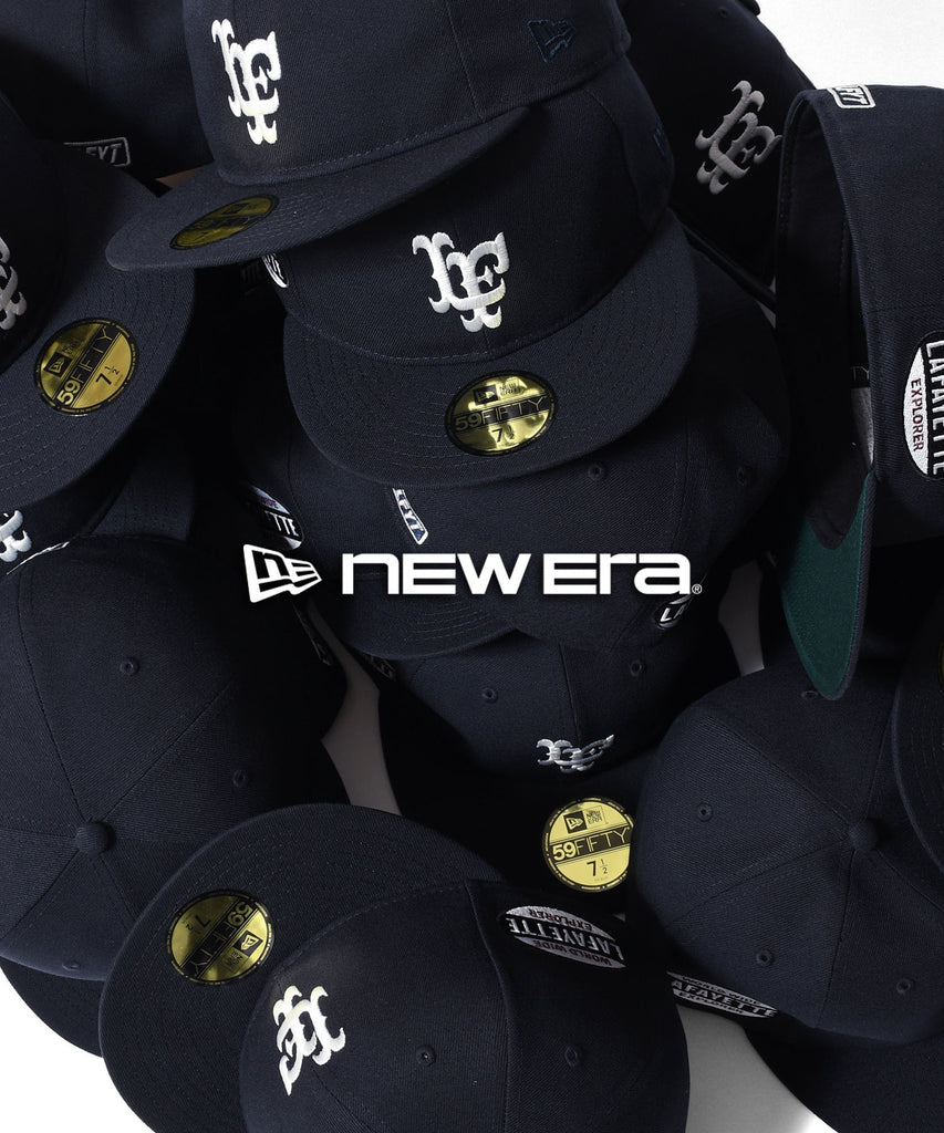 LF LOGO 59FIFTY FITTED CAP ”EXPLORER”