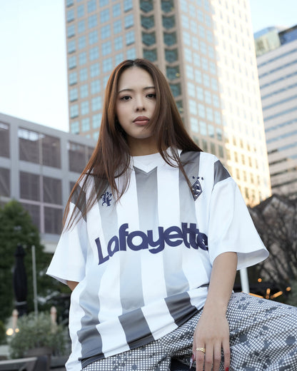 STRIPE SOCCER JERSEY