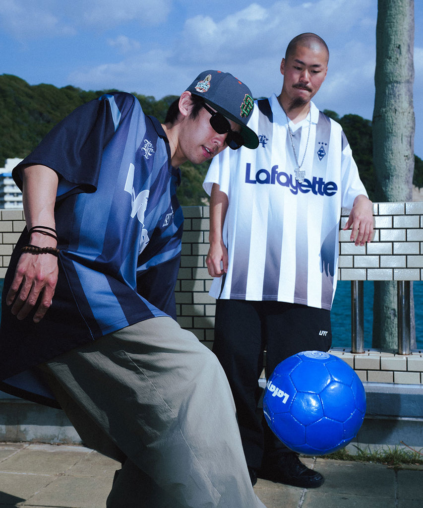 STRIPE SOCCER JERSEY