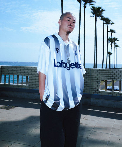 STRIPE SOCCER JERSEY