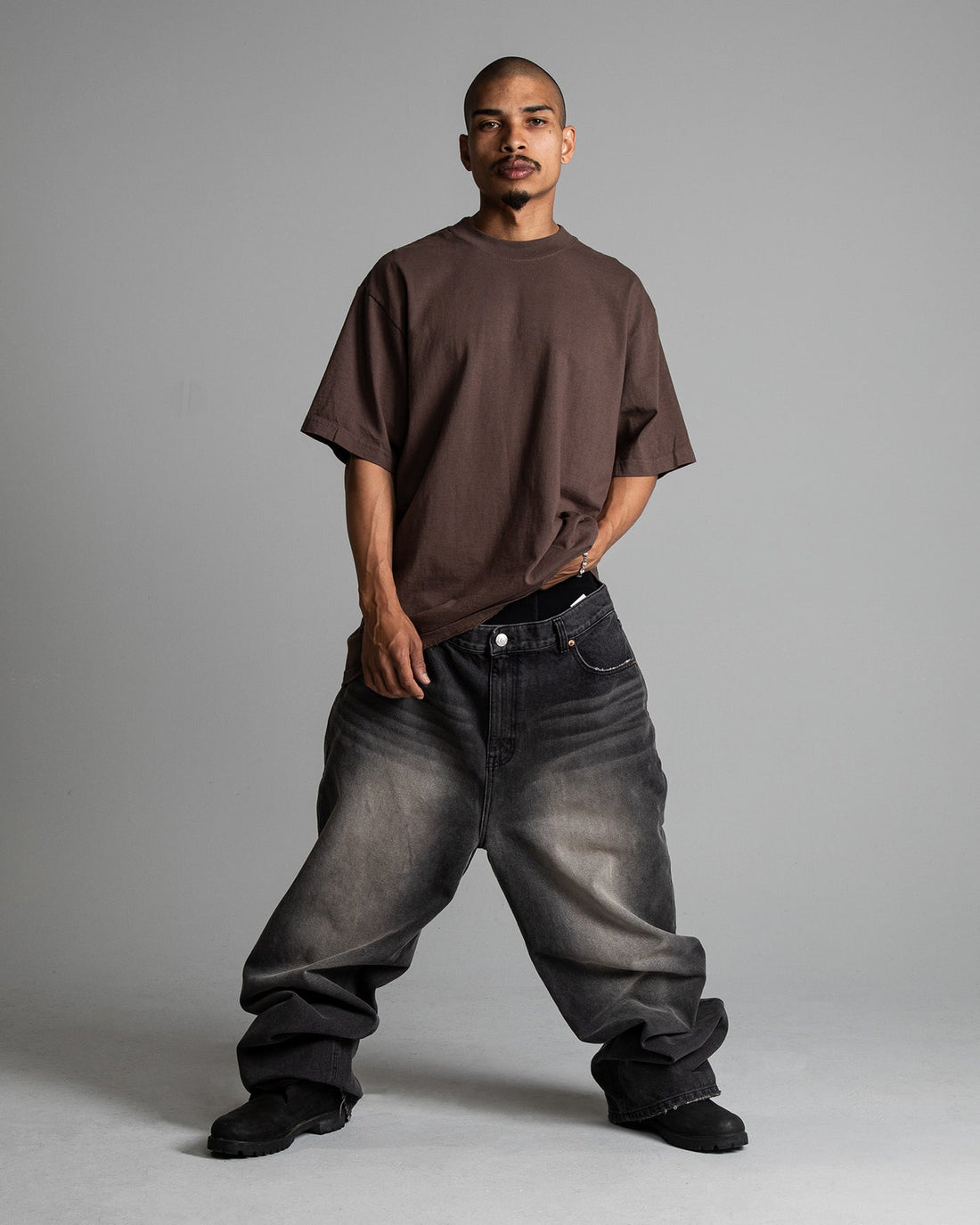 [04] 7.5oz Garment Dye T-Shirt