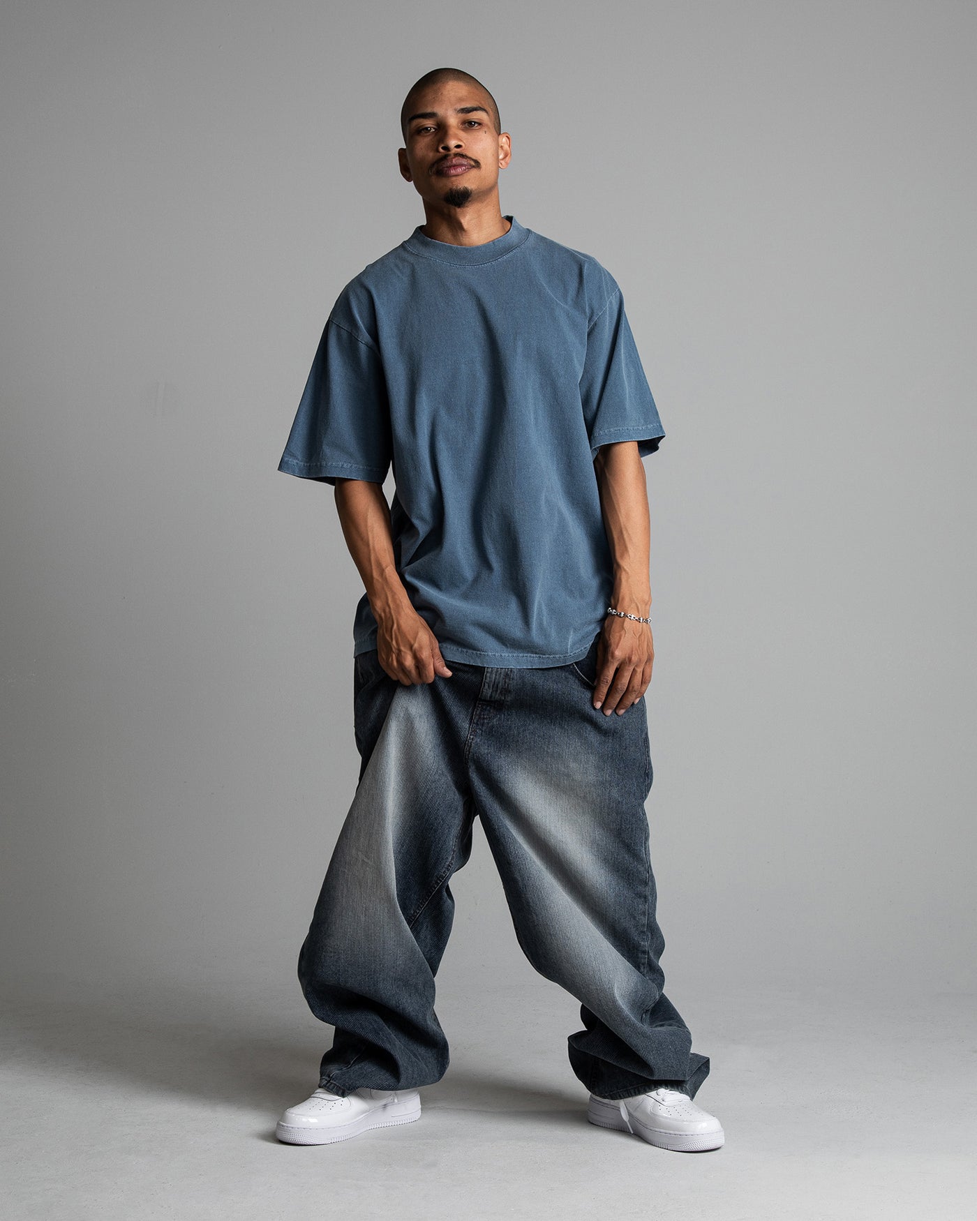 [04] 7.5oz Garment Dye T-Shirt
