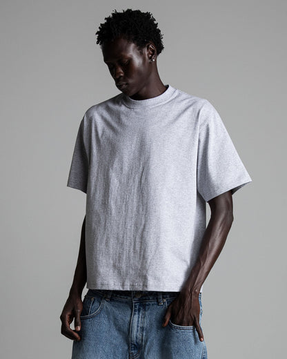 [02] 7.5oz Max Heavyweight Cropped Tee