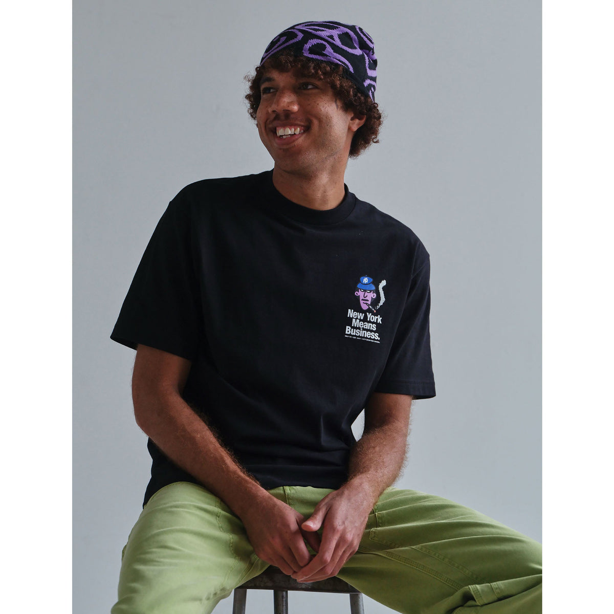 New York Means Business T-Shirt-🚨9/23(三) 晚間20:00準時開賣