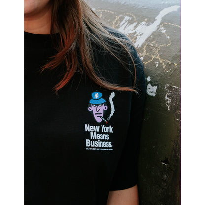 New York Means Business T-Shirt-🚨9/23(三) 晚間20:00準時開賣