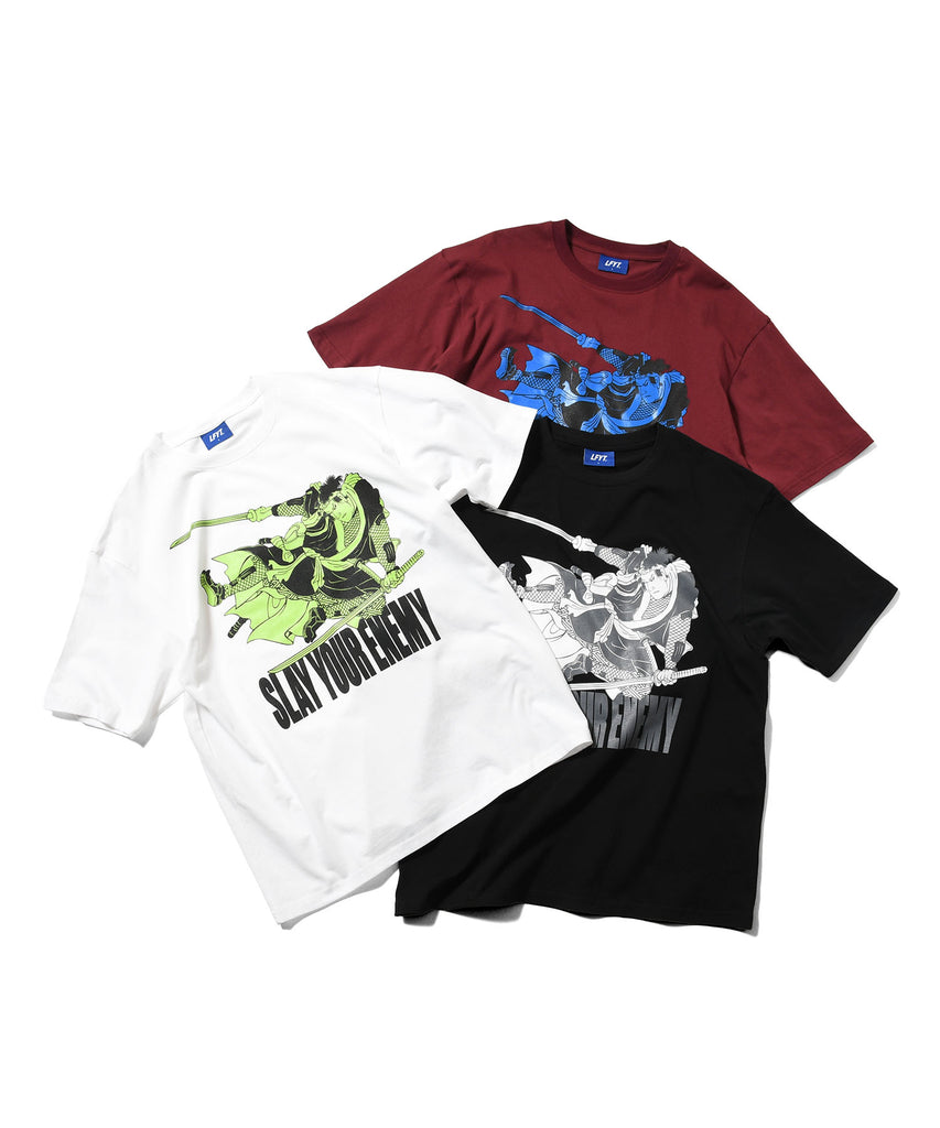 SAMURAI TEE-🚨9/9（三）晚上20:00準時發售
