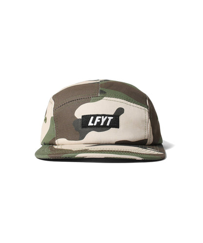 LFYT Logo Camp Cap-🚨9/9（三）晚上20:00準時發售