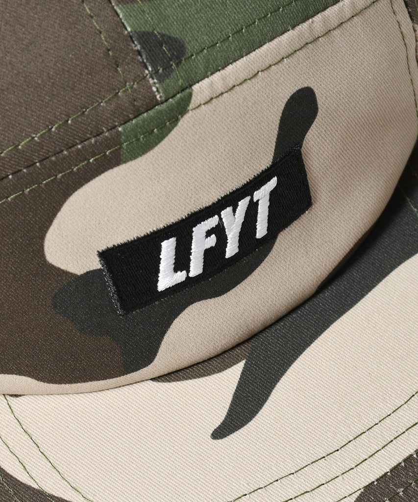 LFYT Logo Camp Cap-🚨9/9（三）晚上20:00準時發售