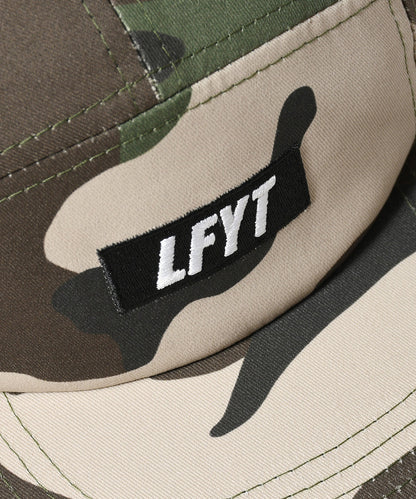LFYT Logo Camp Cap-🚨9/9（三）晚上20:00準時發售