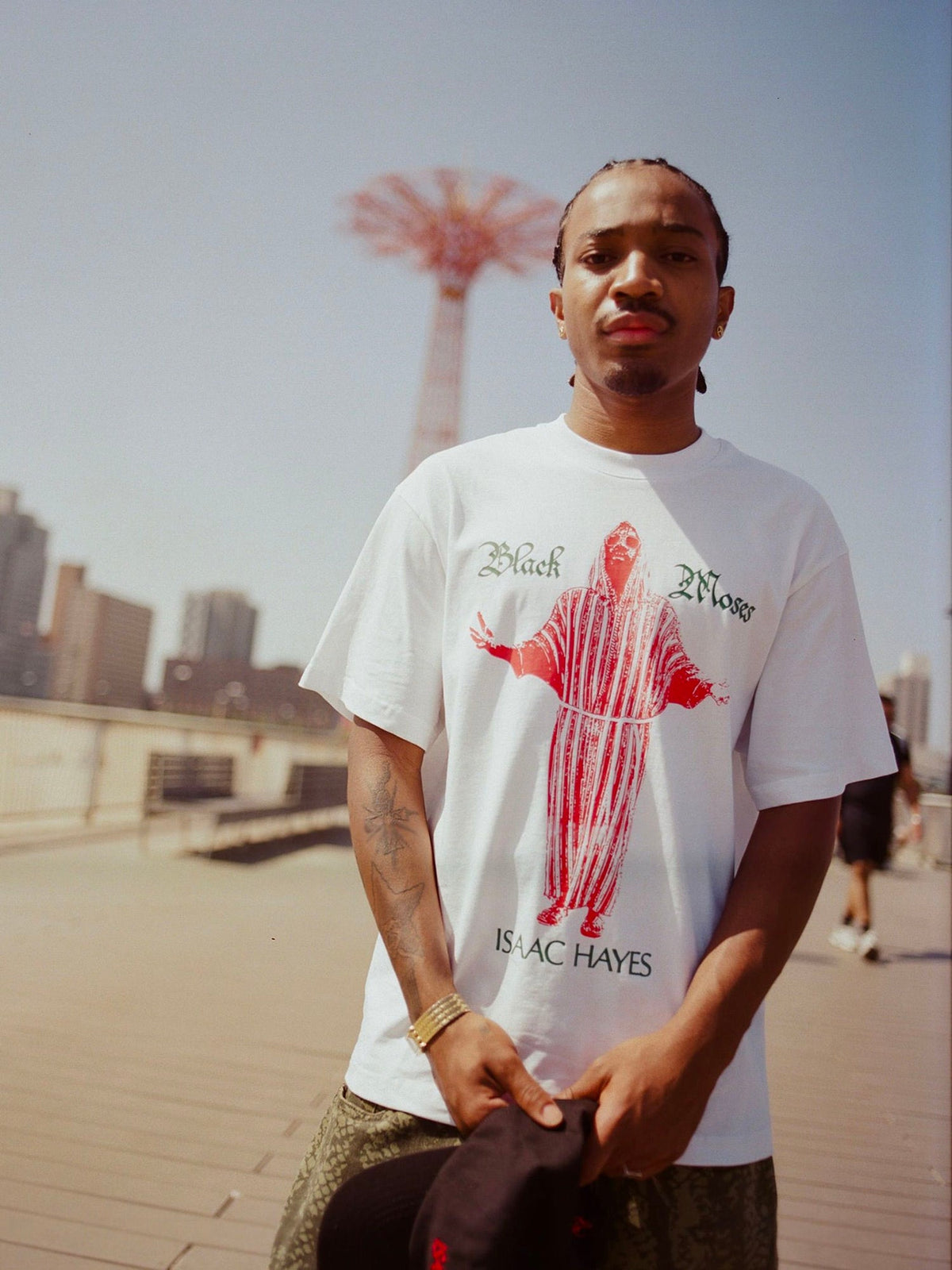 Black Moses Tee-🚨9/17 晚間20:00準時開賣