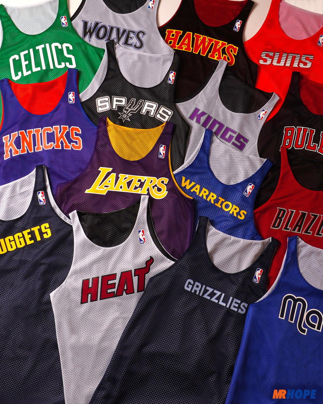 東區球隊 Allenson Athletic Reversible NBA Jersey