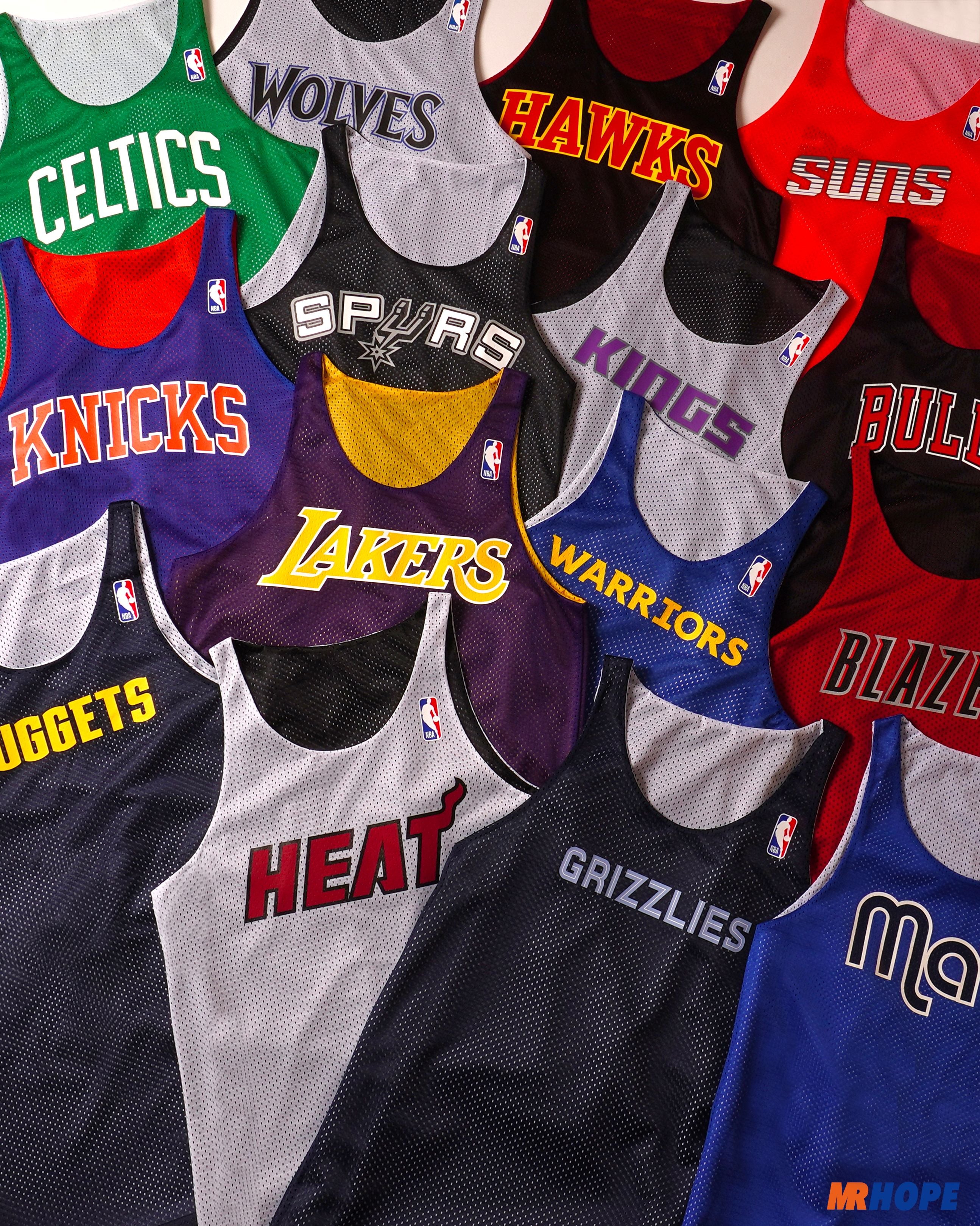 西區球隊 Allenson Athletic Reversible NBA Jersey