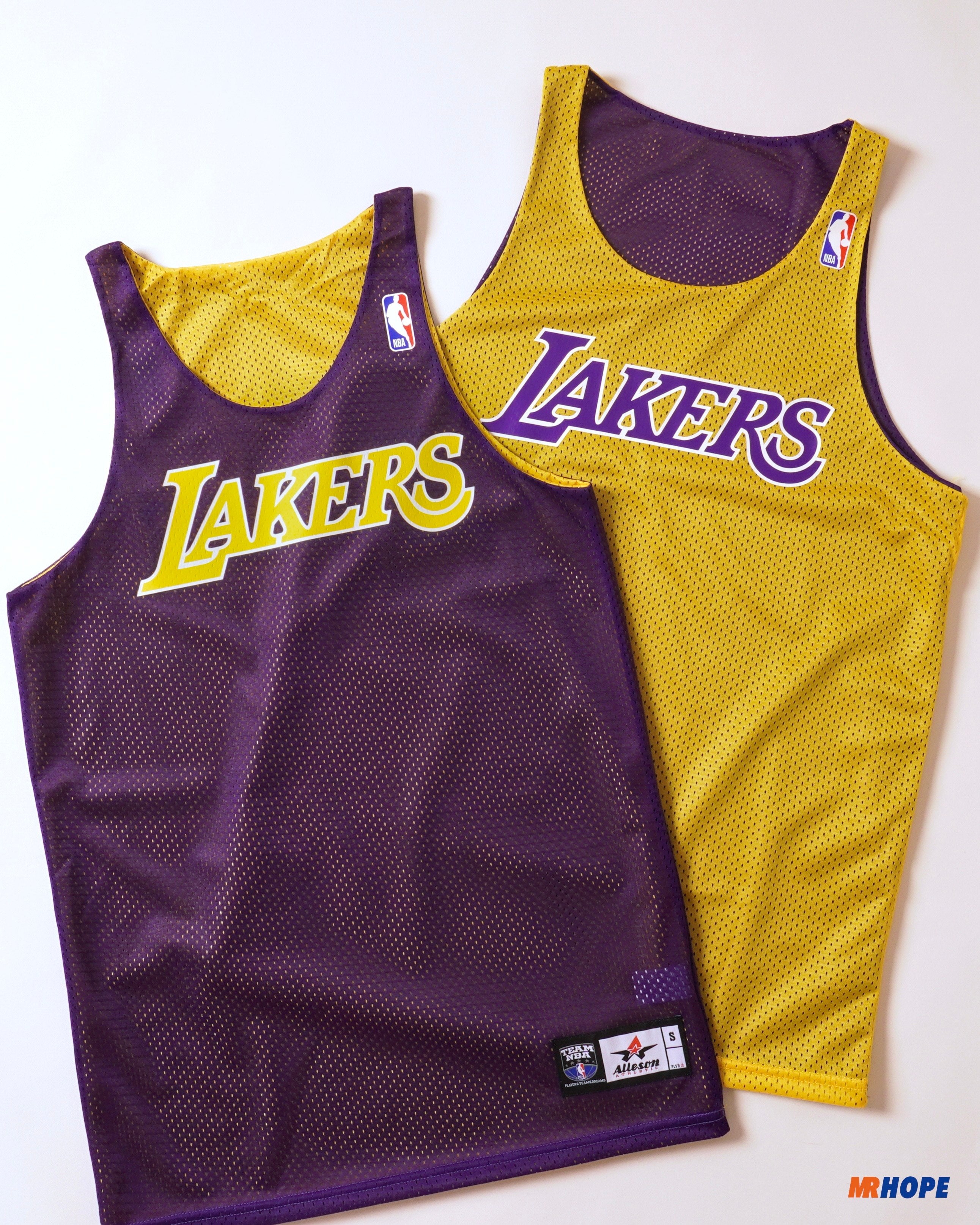 西區球隊 Allenson Athletic Reversible NBA Jersey