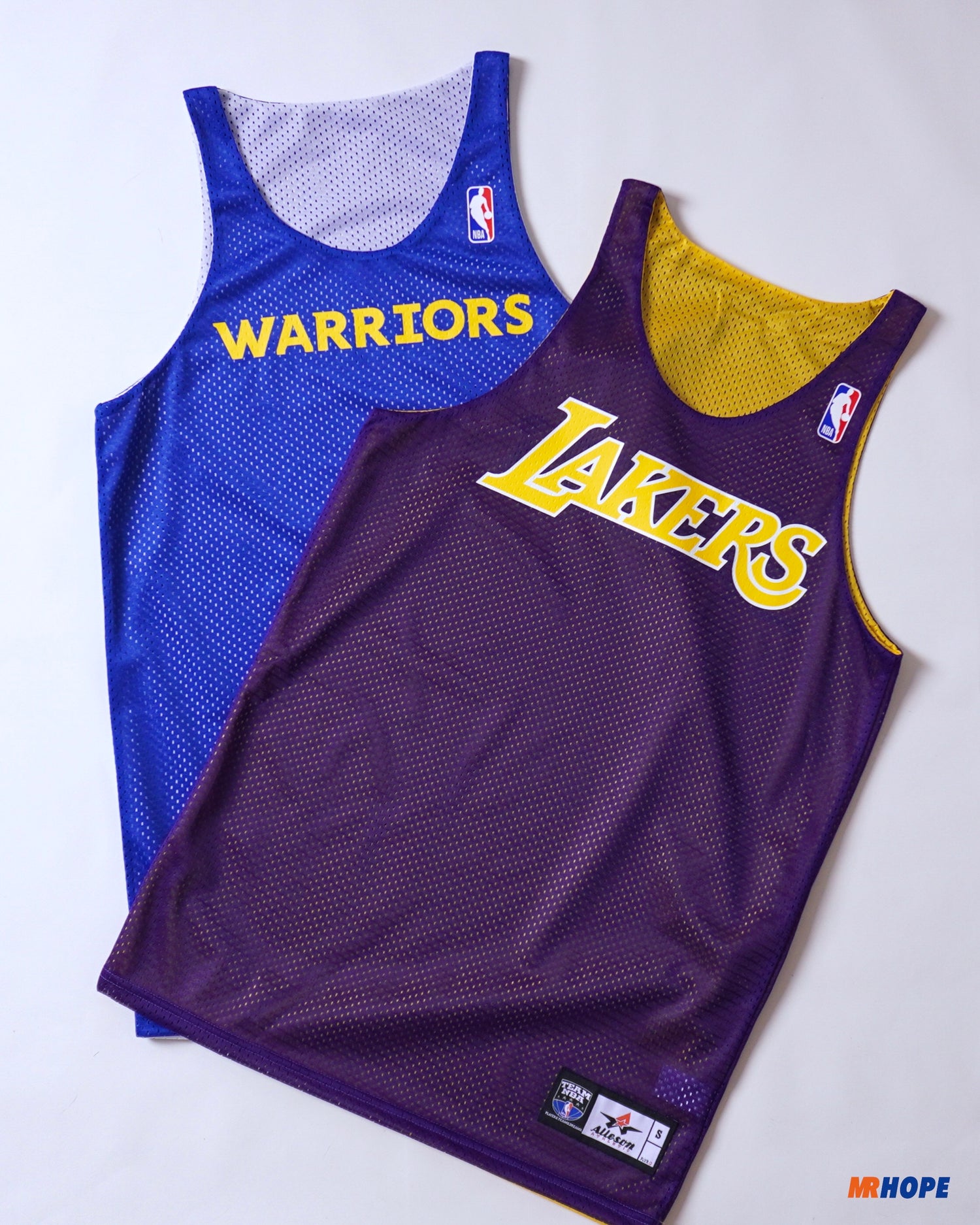 西區球隊 Allenson Athletic Reversible NBA Jersey