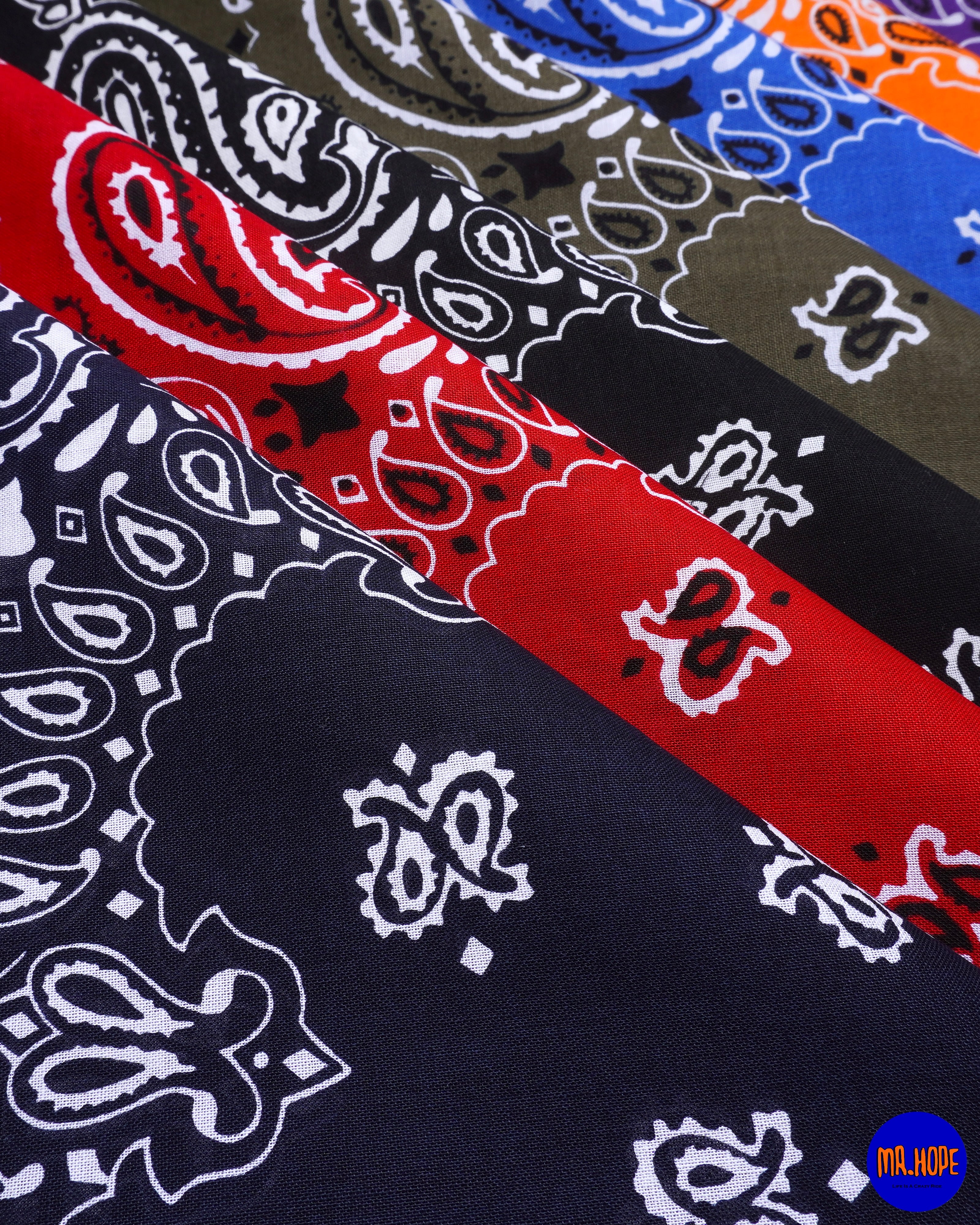 Paisley Bandana﻿