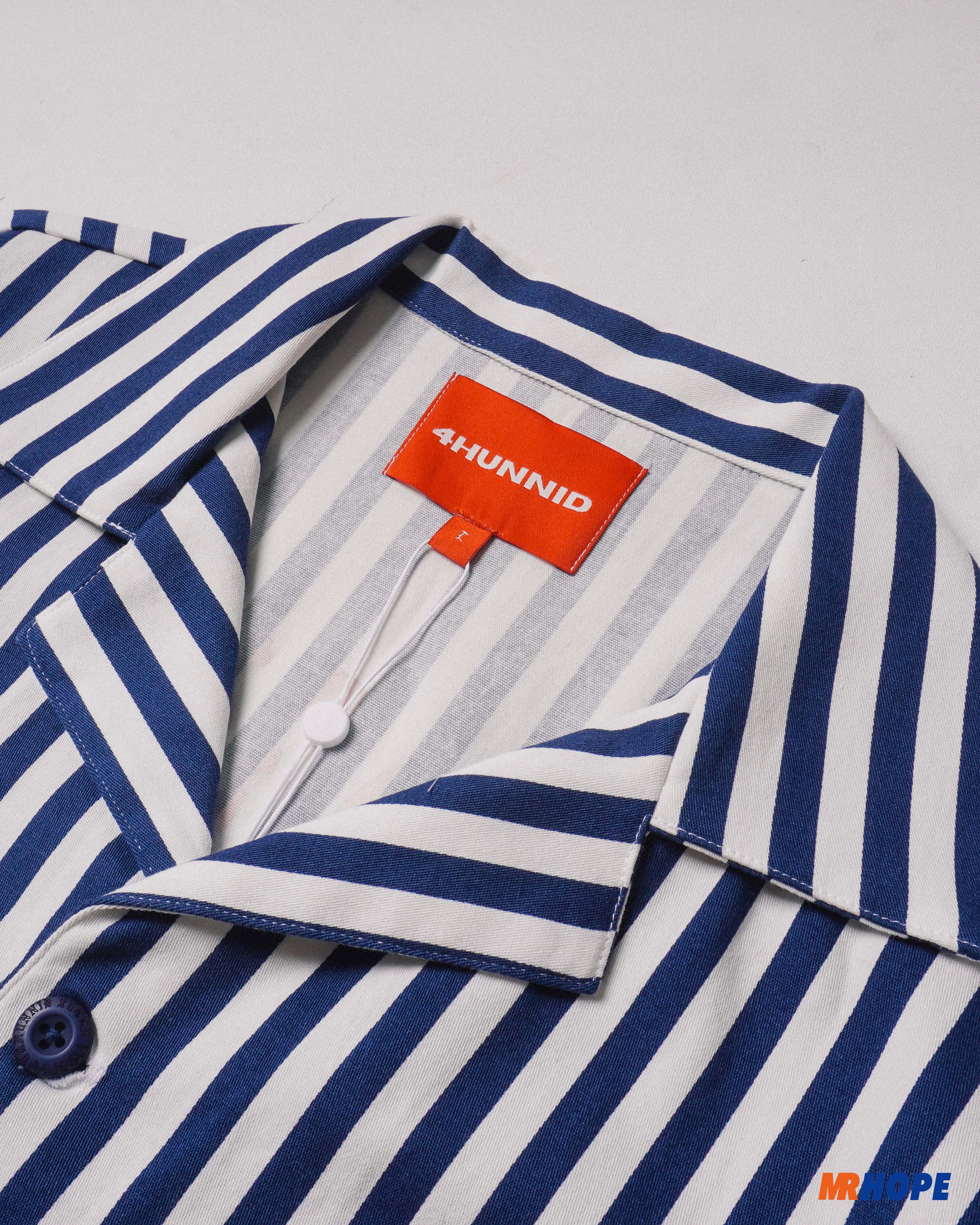 HAVANA STRIPES BUTTON UP