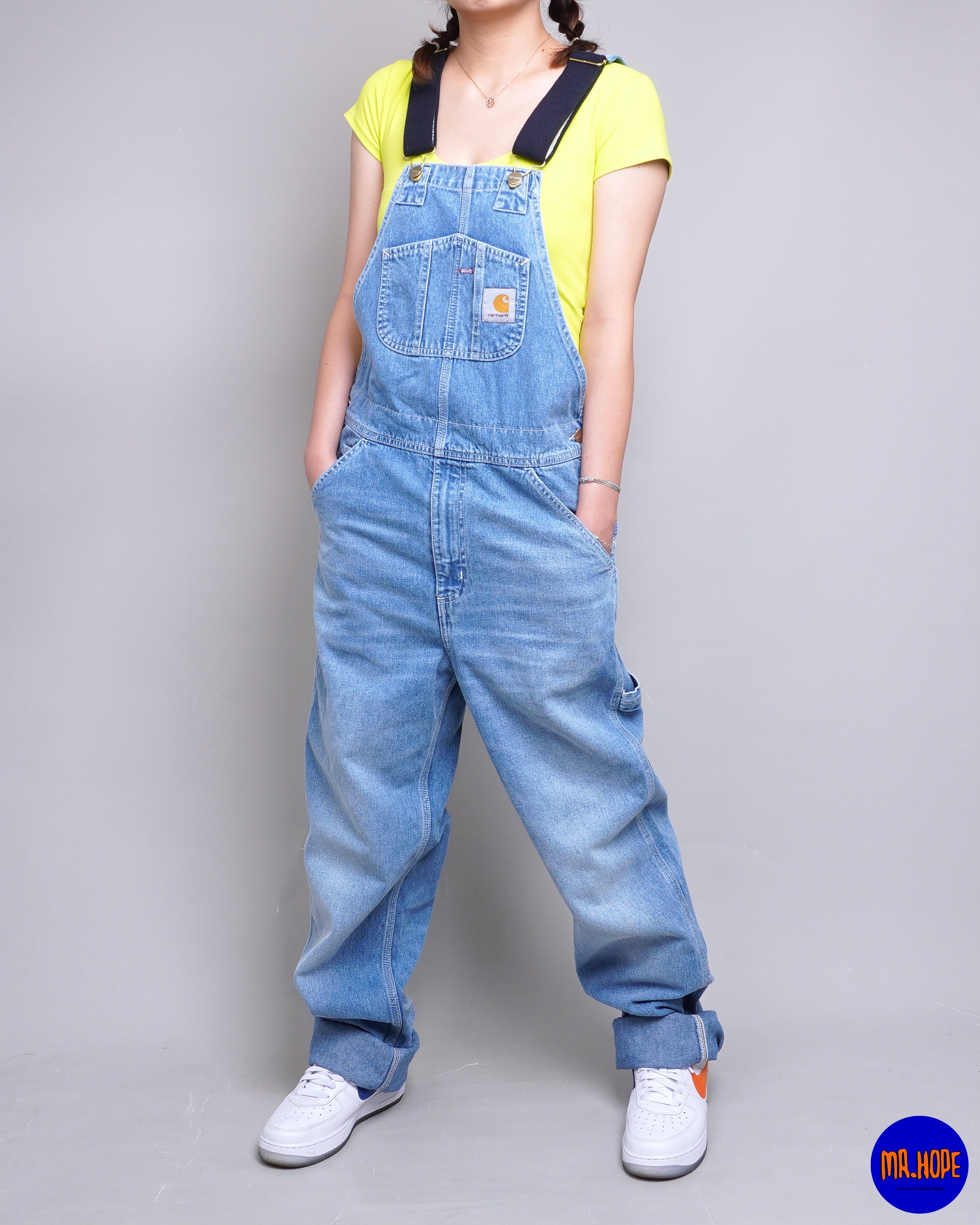 Bib Overall (Denim)