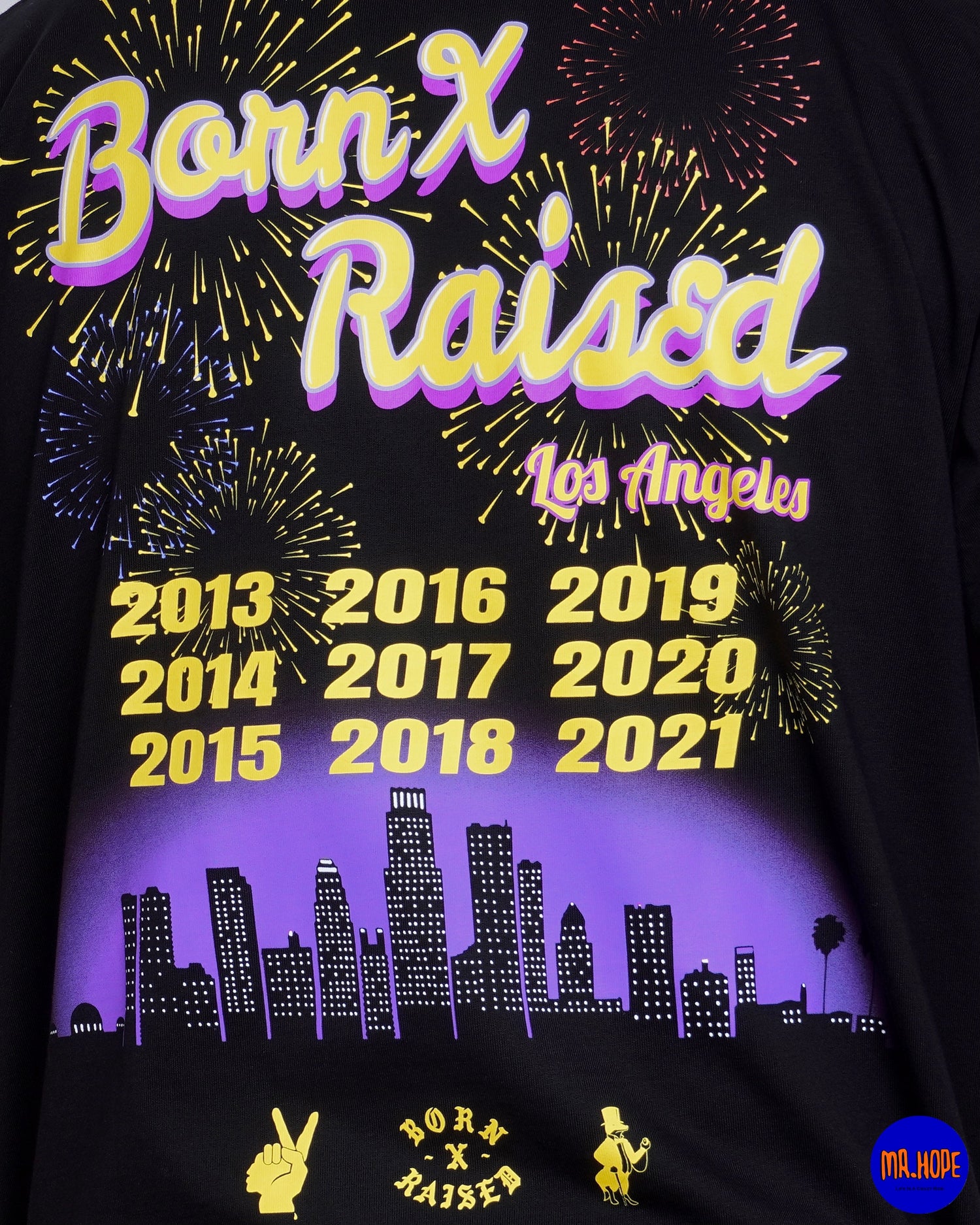 Fireworks Tee