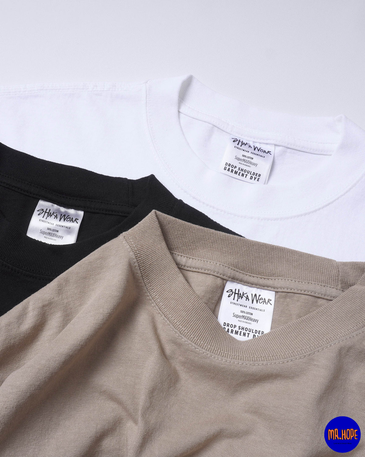 [05] 7.5oz Drop Shoulder Tee