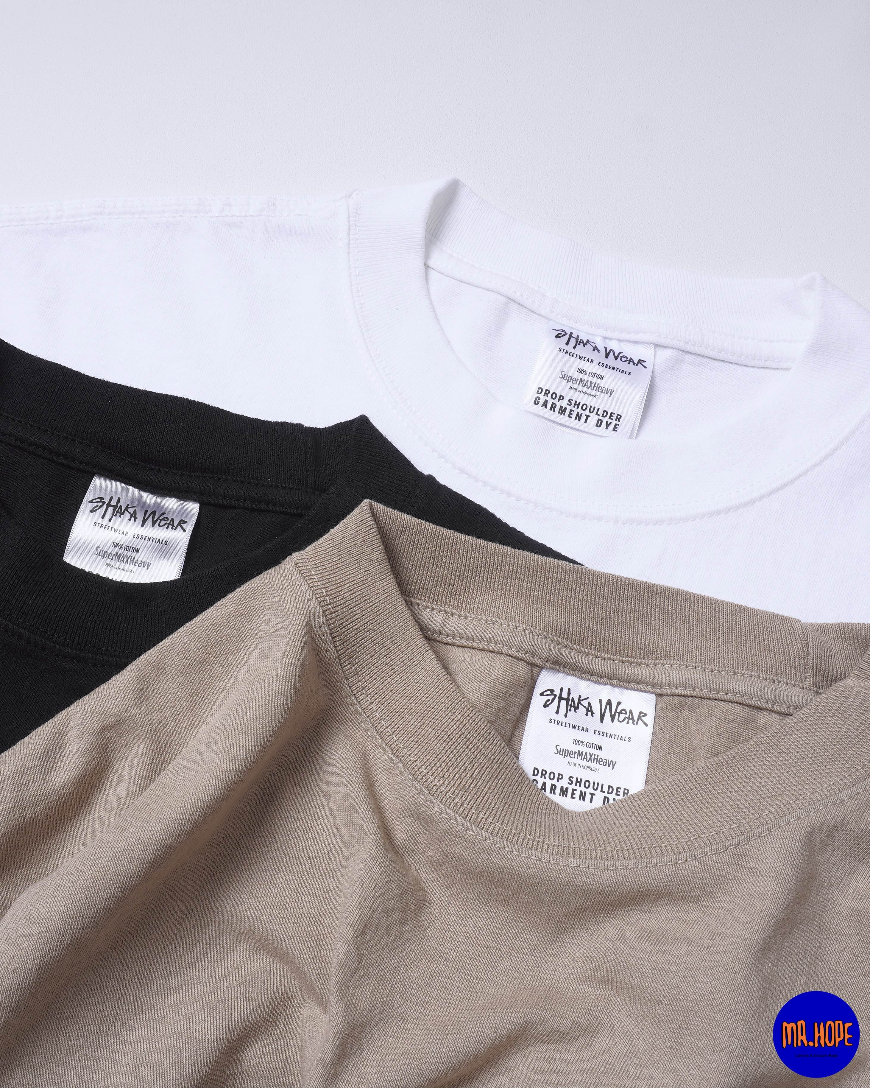 Drop Shoulder Tee