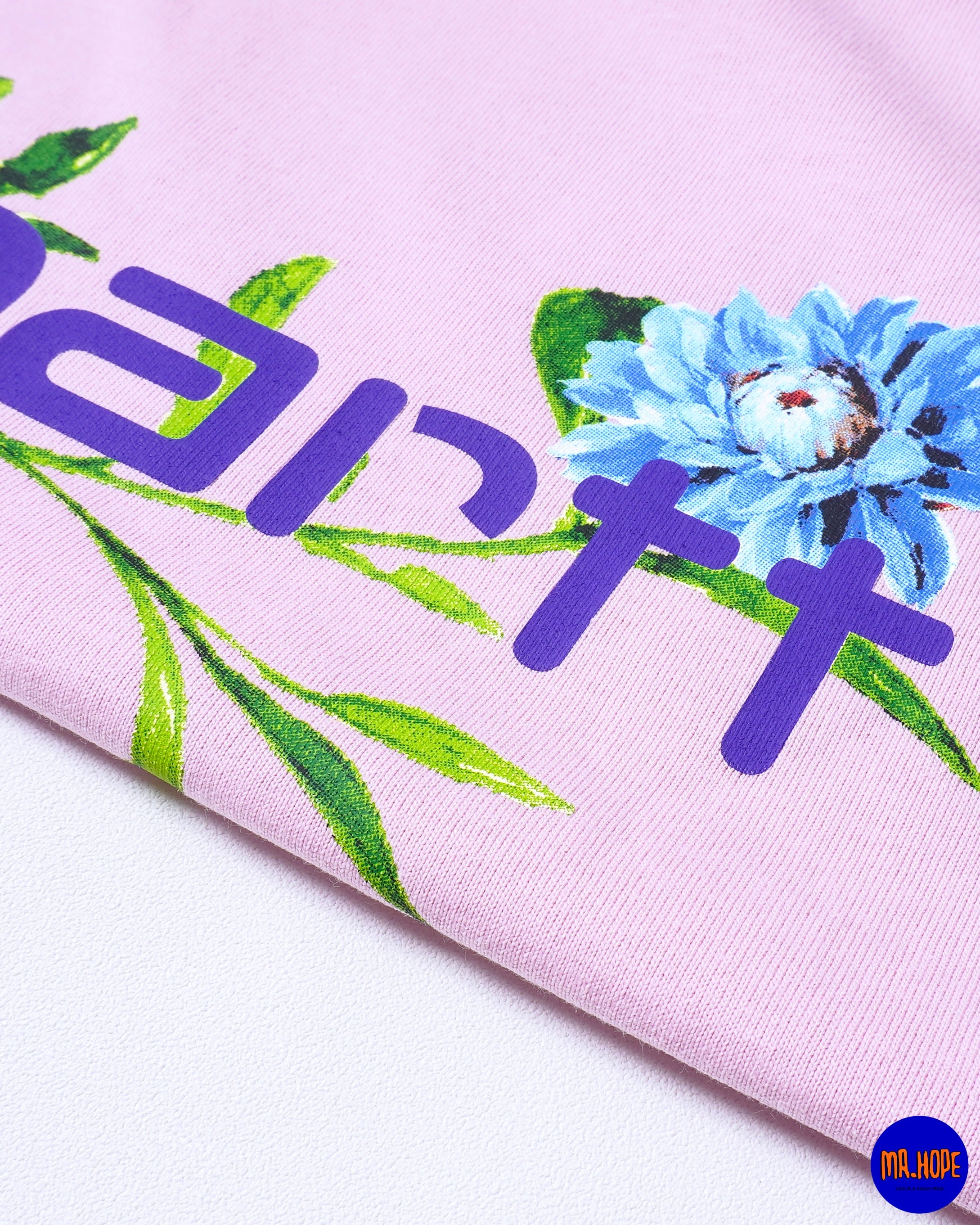 S/S Floral T-Shirt