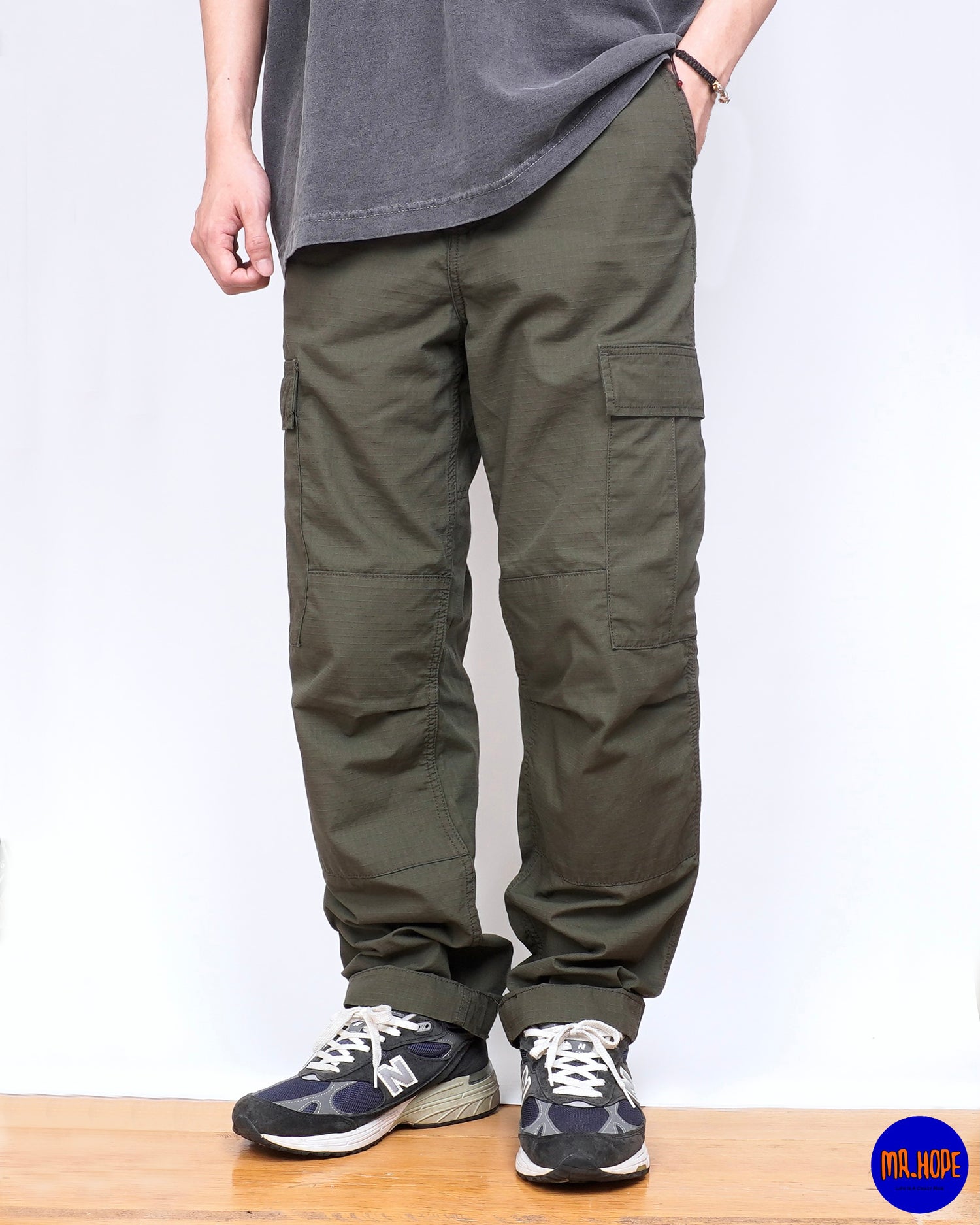 Regular Cargo Pant (Rip-stop)