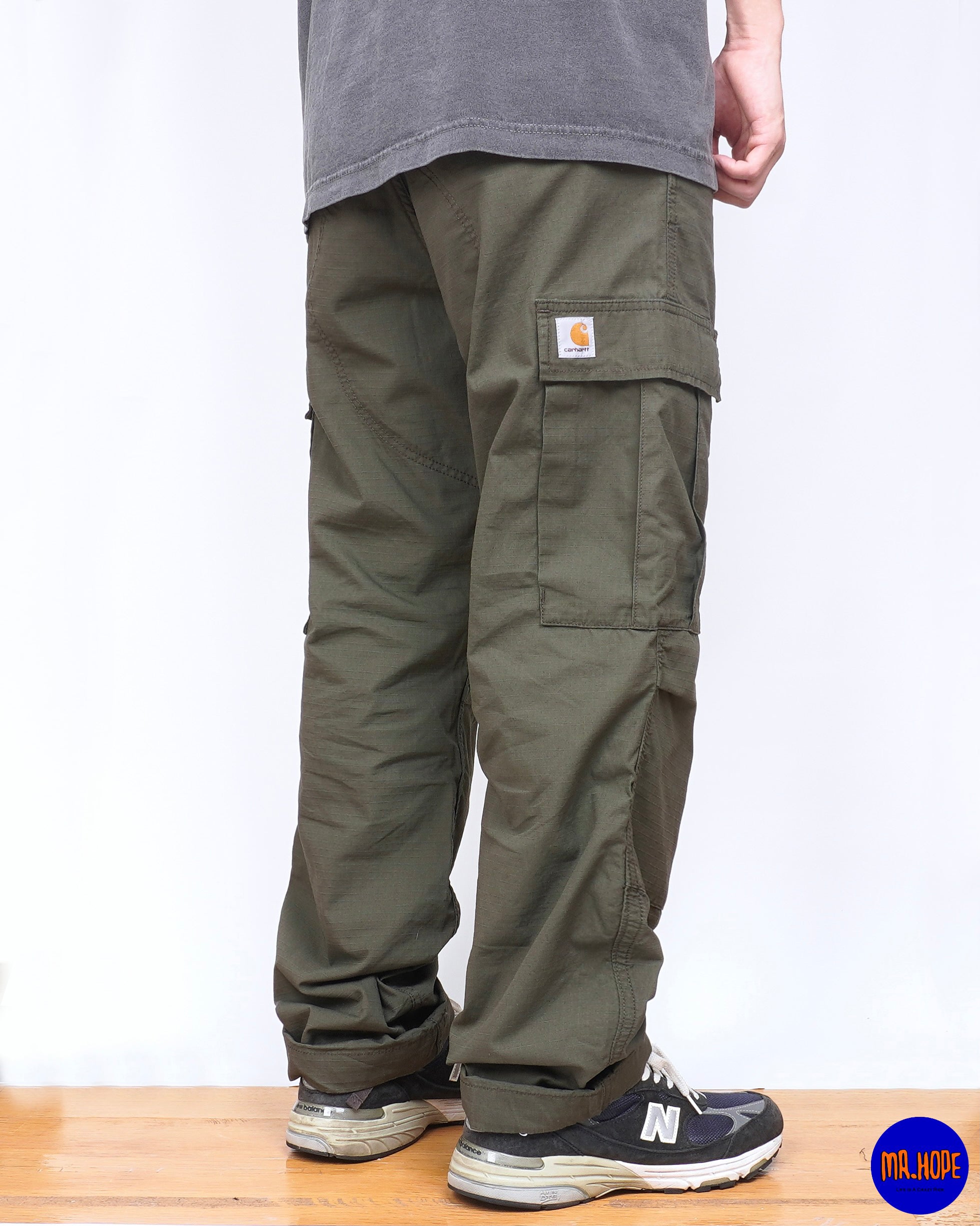 Regular Cargo Pant (Rip-stop)