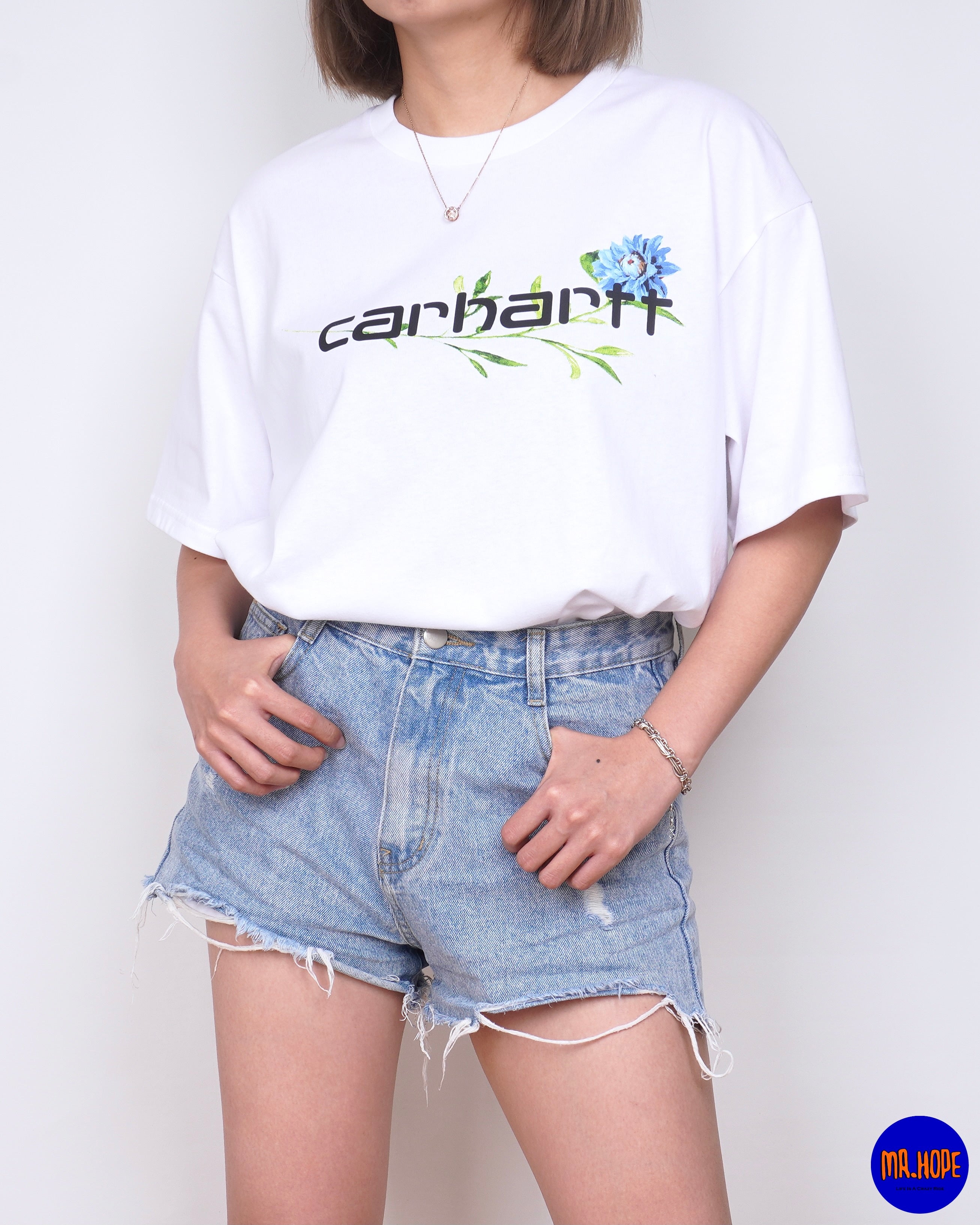 S/S Floral T-Shirt