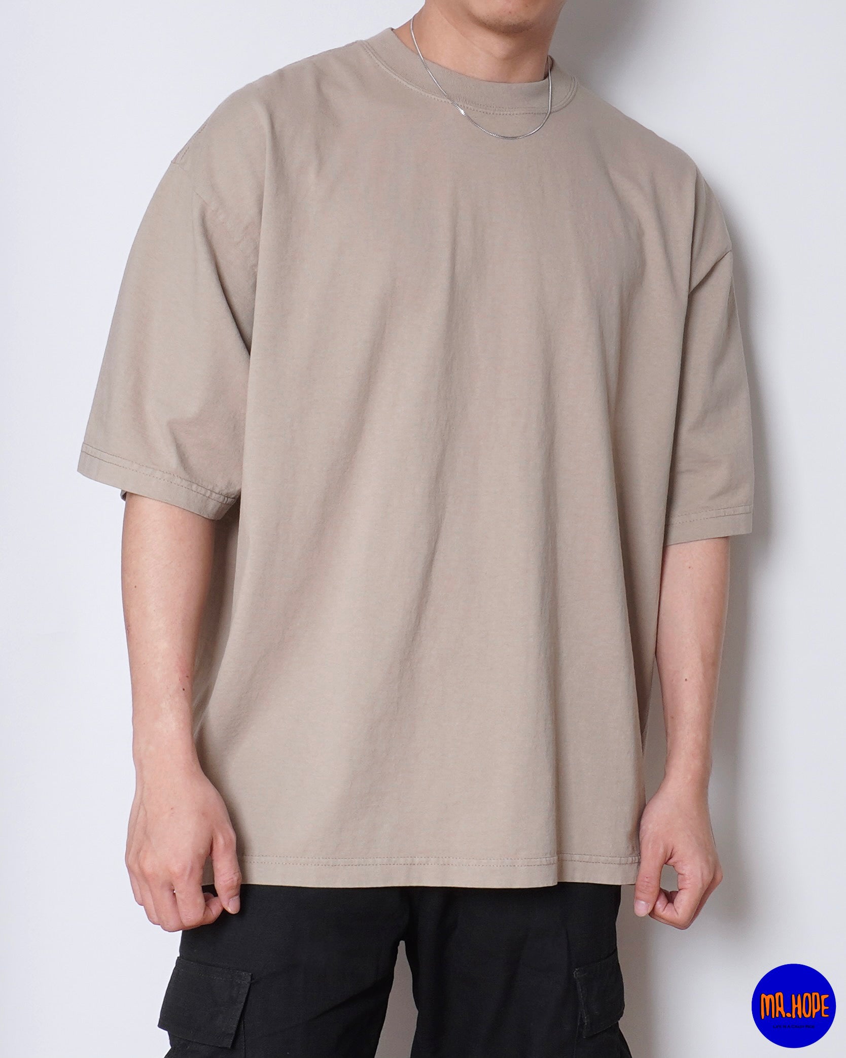 Drop Shoulder Tee