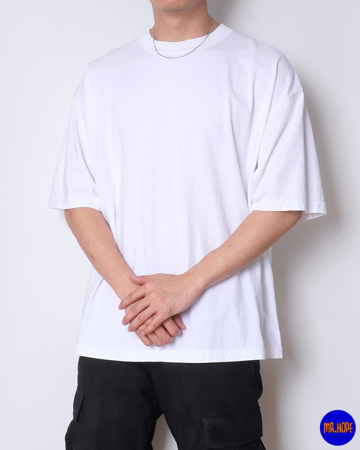 Drop Shoulder Tee