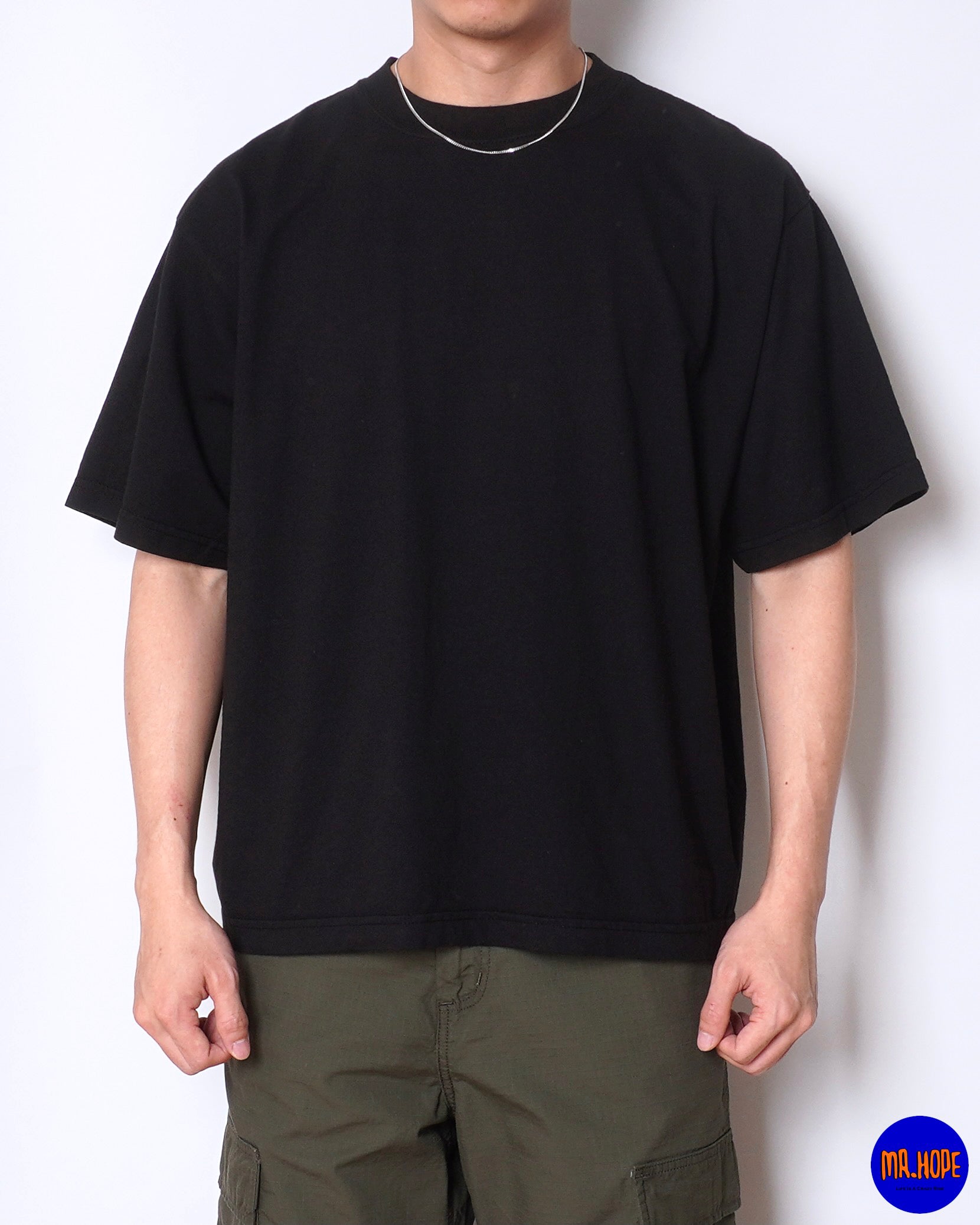 Drop Shoulder Tee