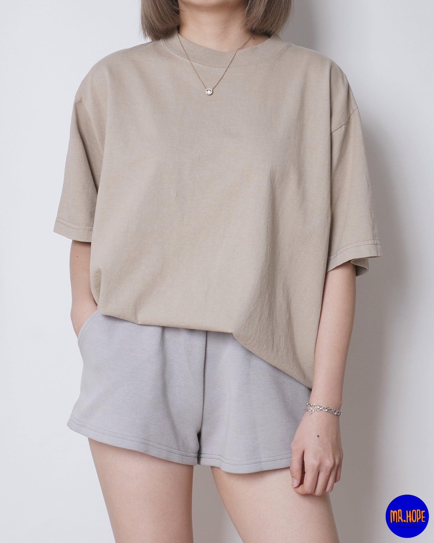 Drop Shoulder Tee