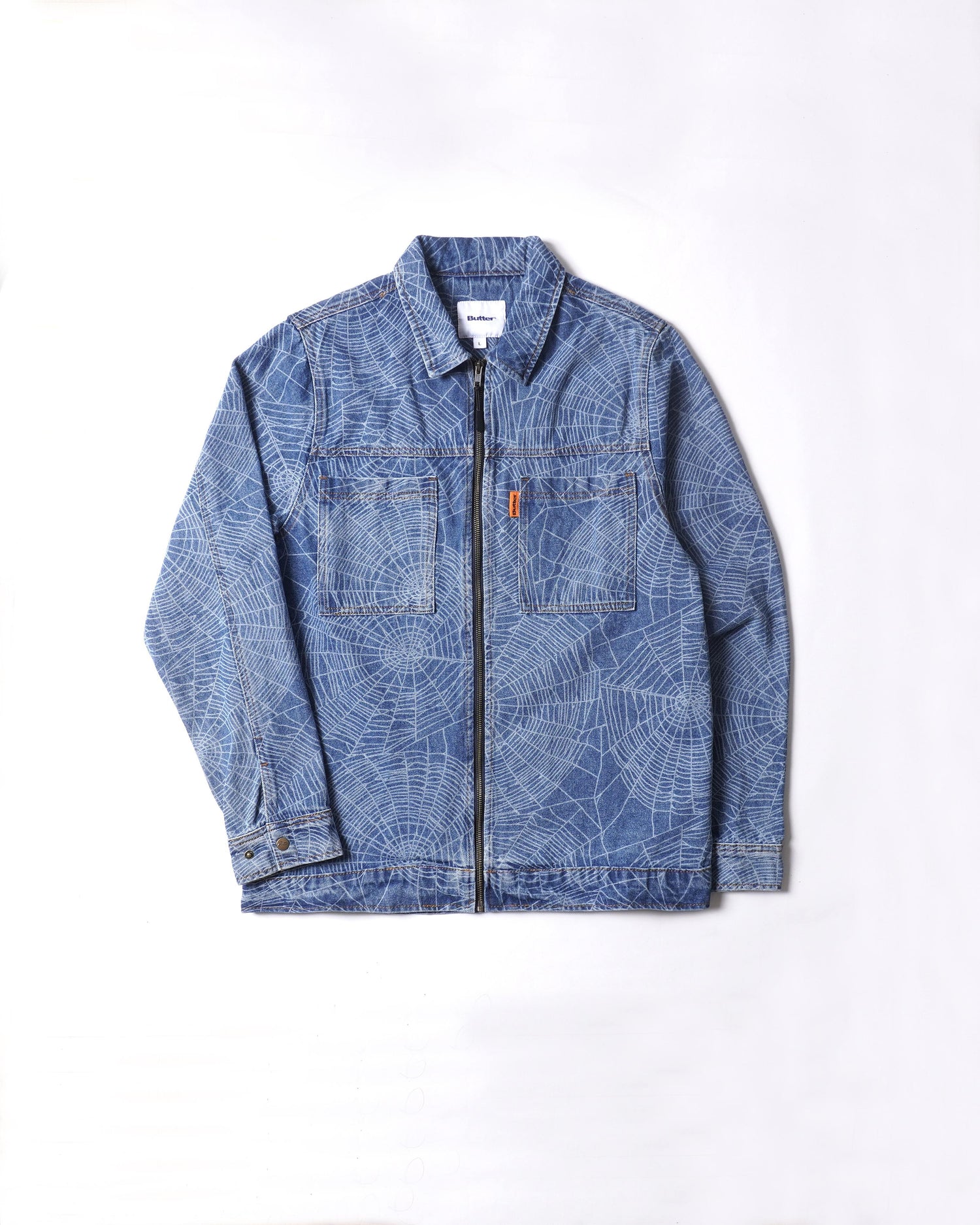 Web Denim Overshirt