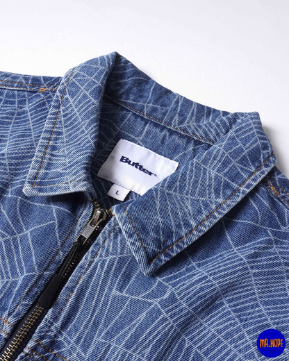 Web Denim Overshirt