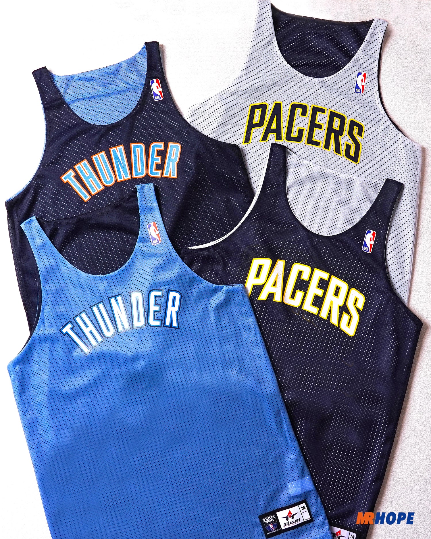 西區球隊 Allenson Athletic Reversible NBA Jersey